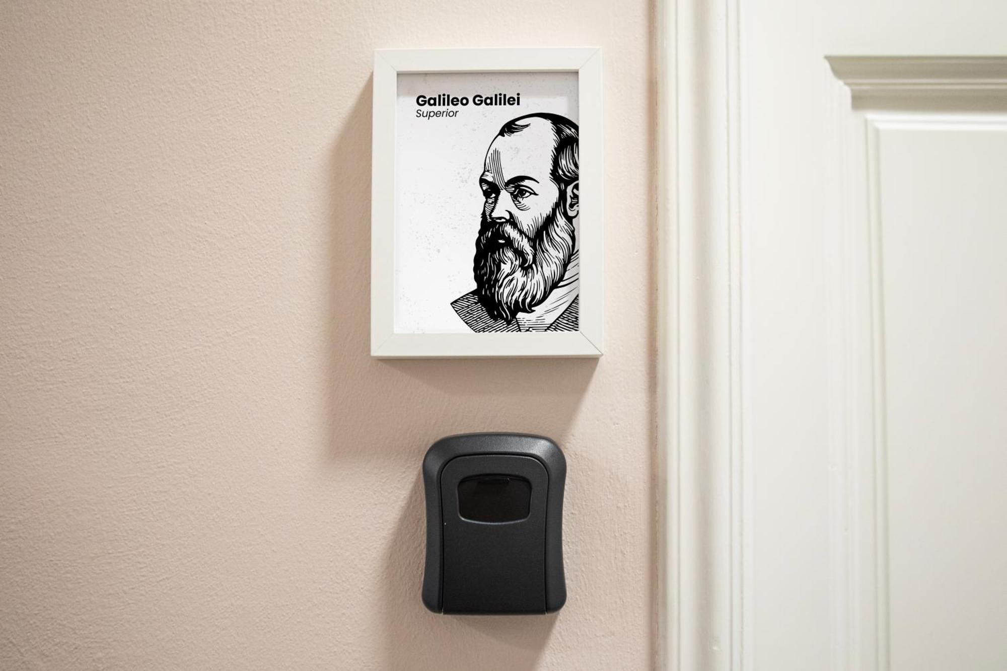 Galileo Galilei Lejlighed Firenze Eksteriør billede